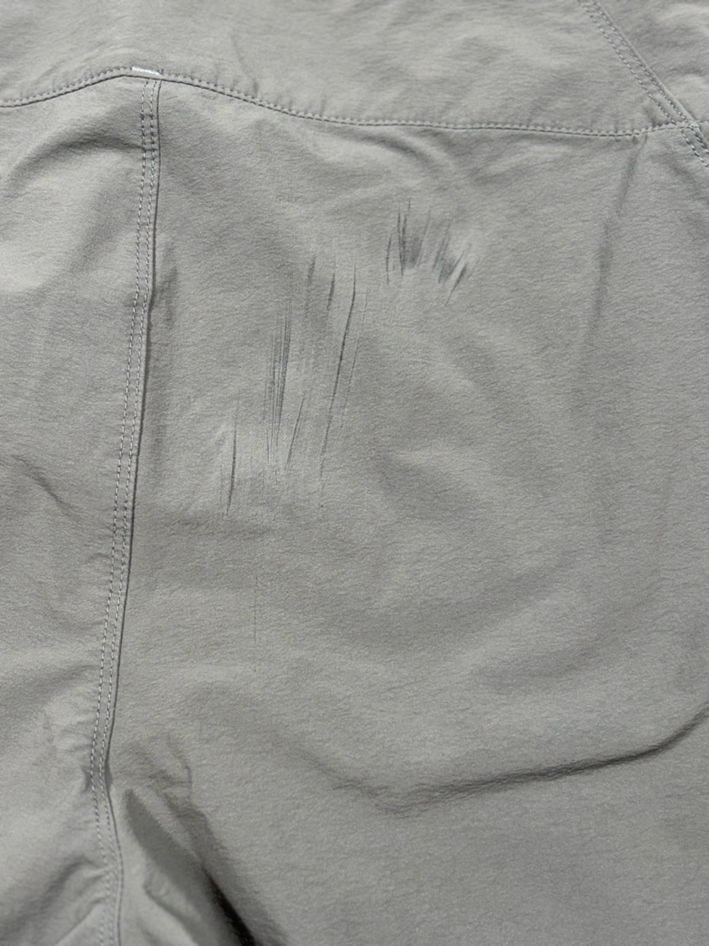 Fox Racing Flexair Men’s Mountain Bike Shorts Gray Size 34 MTB Cycling - Picture 7 of 14